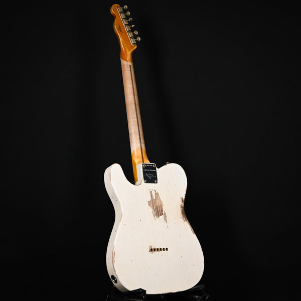 Fender Custom Shop Limited Edition '54 Telecaster Heavy Relic- Aged White Blonde 2024 (CZ581283)