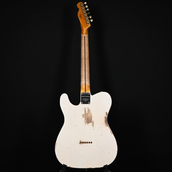 Fender Custom Shop Limited Edition '54 Telecaster Heavy Relic- Aged White Blonde 2024 (CZ581283)