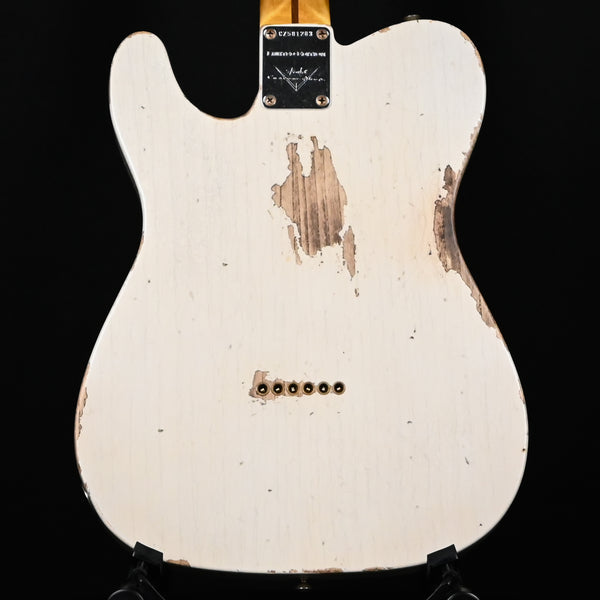 Fender Custom Shop Limited Edition '54 Telecaster Heavy Relic- Aged White Blonde 2024 (CZ581283)