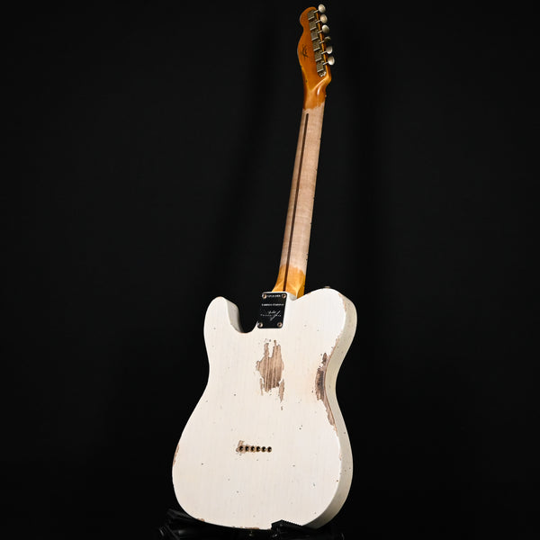 Fender Custom Shop Limited Edition '54 Telecaster Heavy Relic- Aged White Blonde 2024 (CZ581283)