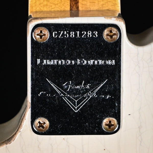 Fender Custom Shop Limited Edition '54 Telecaster Heavy Relic- Aged White Blonde 2024 (CZ581283)