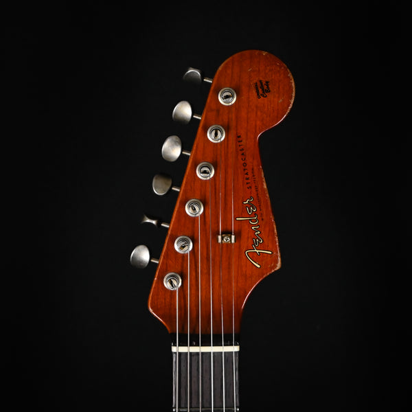 Fender Custom Shop Masterbuild Levi Perry 60/63 Stratocaster w/ Brazilian Rosewood & Josefina Handwound Pickups, Super Heavy Relic- Super Faded Aged Sonic Blue/ 3 Color Sunburst 2025 (R145005)
