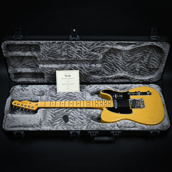 2024 Fender American Professional II Telecaster - Buttersctoch w/ Maple Fingerboard 2024 (US24033094)