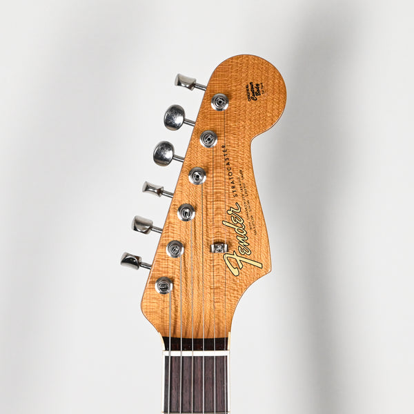 Fender Custom Shop Limited Edition Roasted '65 Stratocaster Deluxe Closet Classic- Aged Black 2025 (CZ586068)