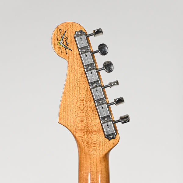 Fender Custom Shop Limited Edition Roasted '65 Stratocaster Deluxe Closet Classic- Aged Black 2025 (CZ586068)