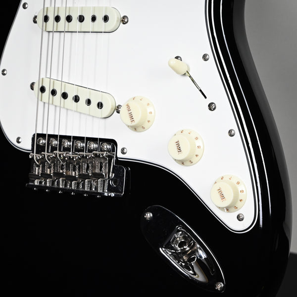 Fender Custom Shop Limited Edition Roasted '65 Stratocaster Deluxe Closet Classic- Aged Black 2025 (CZ586068)