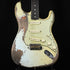 Fender Custom Shop Masterbuild Levi Perry 60/63 Stratocaster w/ Brazilian Rosewood & Josefina Handwound Pickups, Super Heavy Relic- Super Faded Aged Sonic Blue/ 3 Color Sunburst 2025 (R145005)