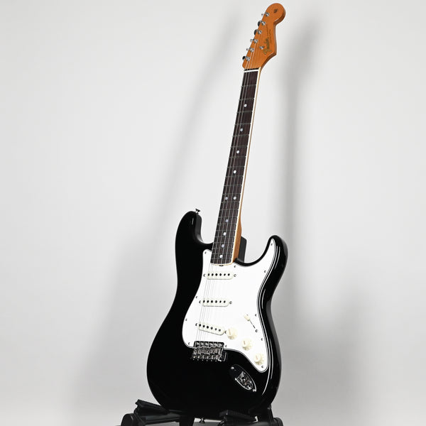 Fender Custom Shop Limited Edition Roasted '65 Stratocaster Deluxe Closet Classic- Aged Black 2025 (CZ586068)