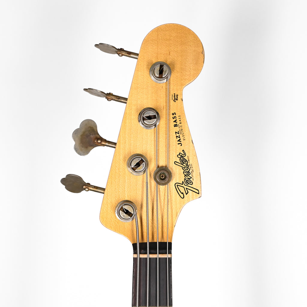 Fender Custom Shop Limited Edition '60 Jazz Bass Relic- 3 Color Sunburst 2026 (CZ589728)