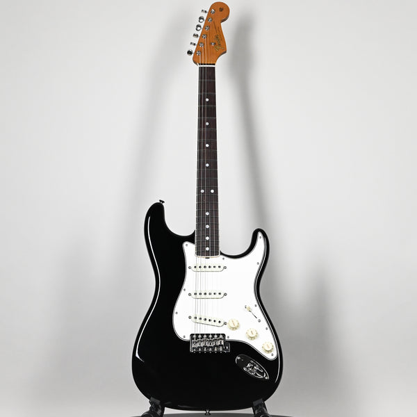 Fender Custom Shop Limited Edition Roasted '65 Stratocaster Deluxe Closet Classic- Aged Black 2025 (CZ586068)