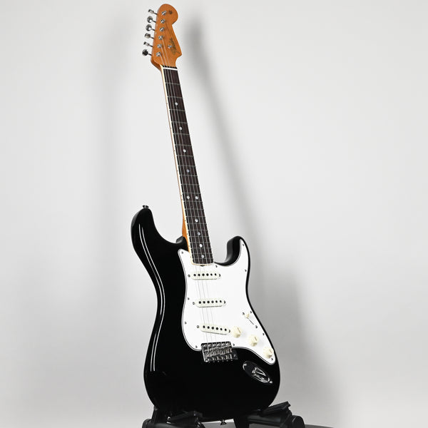 Fender Custom Shop Limited Edition Roasted '65 Stratocaster Deluxe Closet Classic- Aged Black 2025 (CZ586068)