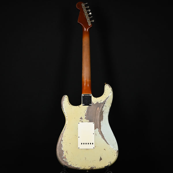 Fender Custom Shop Masterbuild Levi Perry 60/63 Stratocaster w/ Brazilian Rosewood & Josefina Handwound Pickups, Super Heavy Relic- Super Faded Aged Sonic Blue/ 3 Color Sunburst 2025 (R145005)