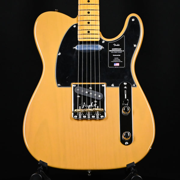 2024 Fender American Professional II Telecaster - Buttersctoch w/ Maple Fingerboard 2024 (US24033094)