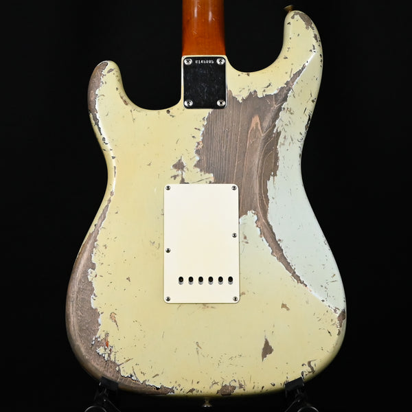 Fender Custom Shop Masterbuild Levi Perry 60/63 Stratocaster w/ Brazilian Rosewood & Josefina Handwound Pickups, Super Heavy Relic- Super Faded Aged Sonic Blue/ 3 Color Sunburst 2025 (R145005)