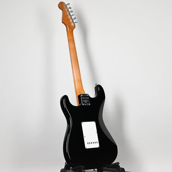 Fender Custom Shop Limited Edition Roasted '65 Stratocaster Deluxe Closet Classic- Aged Black 2025 (CZ586068)