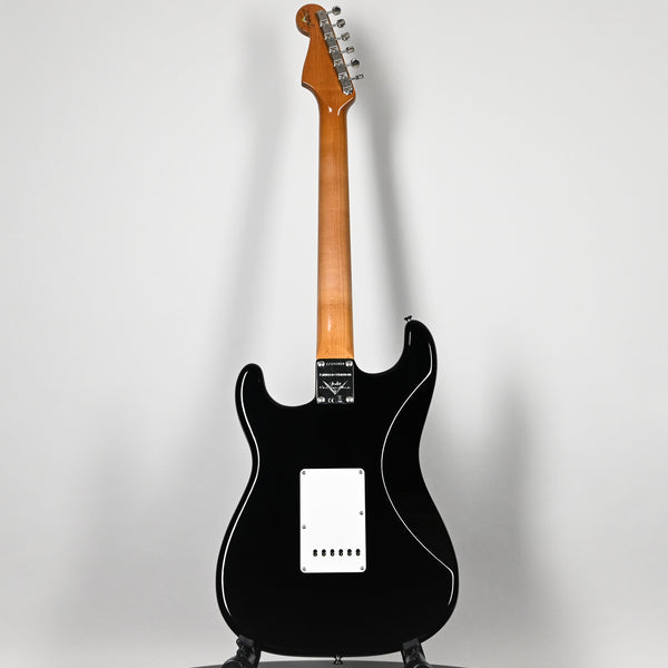 Fender Custom Shop Limited Edition Roasted '65 Stratocaster Deluxe Closet Classic- Aged Black 2025 (CZ586068)