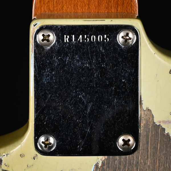 Fender Custom Shop Masterbuild Levi Perry 60/63 Stratocaster w/ Brazilian Rosewood & Josefina Handwound Pickups, Super Heavy Relic- Super Faded Aged Sonic Blue/ 3 Color Sunburst 2025 (R145005)