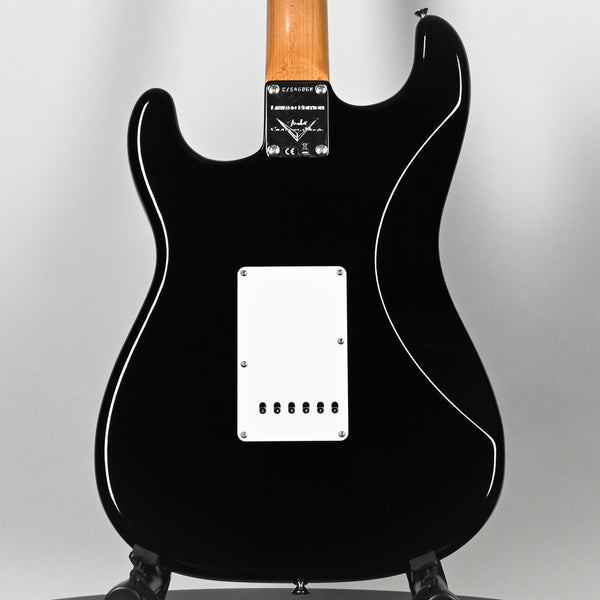 Fender Custom Shop Limited Edition Roasted '65 Stratocaster Deluxe Closet Classic- Aged Black 2025 (CZ586068)