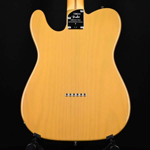 2024 Fender American Professional II Telecaster - Buttersctoch w/ Maple Fingerboard 2024 (US24033094)