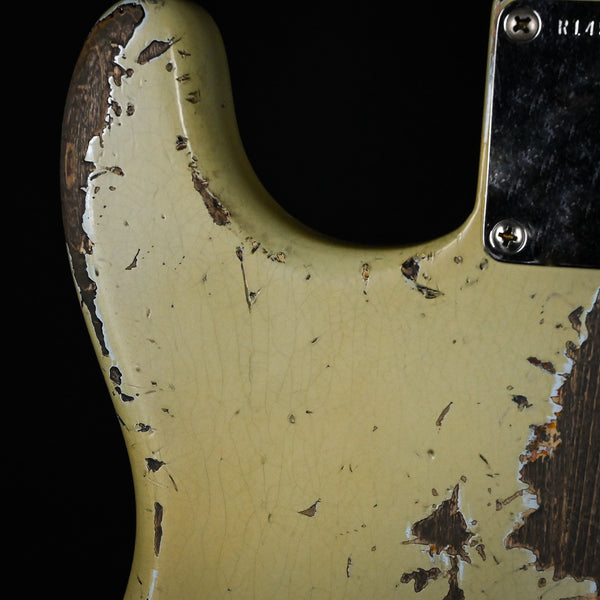 Fender Custom Shop Masterbuild Levi Perry 60/63 Stratocaster w/ Brazilian Rosewood & Josefina Handwound Pickups, Super Heavy Relic- Super Faded Aged Sonic Blue/ 3 Color Sunburst 2025 (R145005)