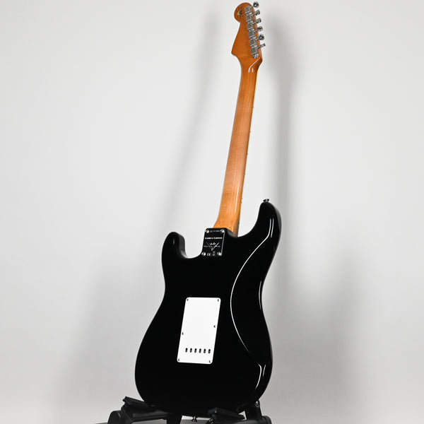 Fender Custom Shop Limited Edition Roasted '65 Stratocaster Deluxe Closet Classic- Aged Black 2025 (CZ586068)