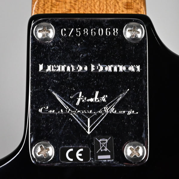 Fender Custom Shop Limited Edition Roasted '65 Stratocaster Deluxe Closet Classic- Aged Black 2025 (CZ586068)