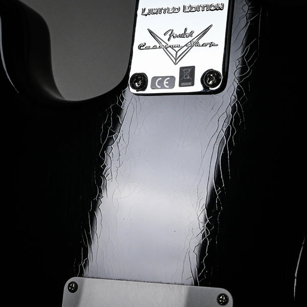 Fender Custom Shop Limited Edition Roasted '65 Stratocaster Deluxe Closet Classic- Aged Black 2025 (CZ586068)