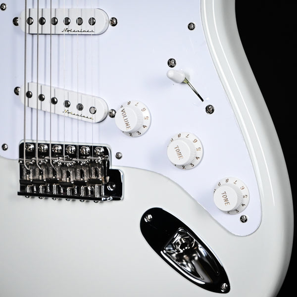 Fender Custom Shop Masterbuilt Todd Krause Eric Clapton Stratocaster NOS- Olympic White 2024 (CZ575029)