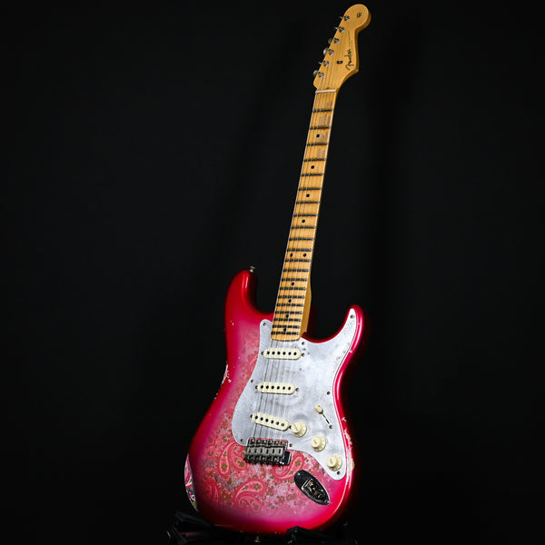 Fender Custom Shop Limited Edition El Diablo Stratocaster Relic- Aged Pink Paisley 2025 (CZ587165)