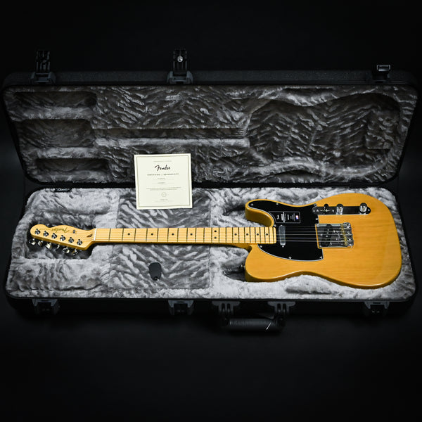 Fender American Professional II Telecaster - Buttersctoch w/ Maple Fingerboard (US22000611)