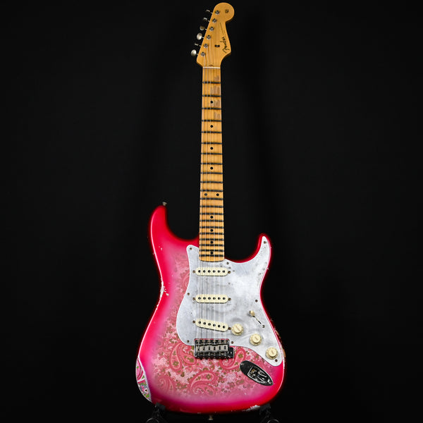 Fender Custom Shop Limited Edition El Diablo Stratocaster Relic- Aged Pink Paisley 2025 (CZ587165)