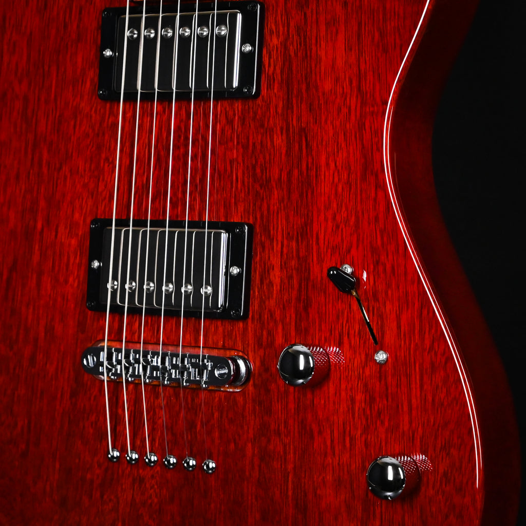 Suhr Oso Short-Scale w/ TonePros TP-6 Hardtail- Trans Red 2026 (90571)
