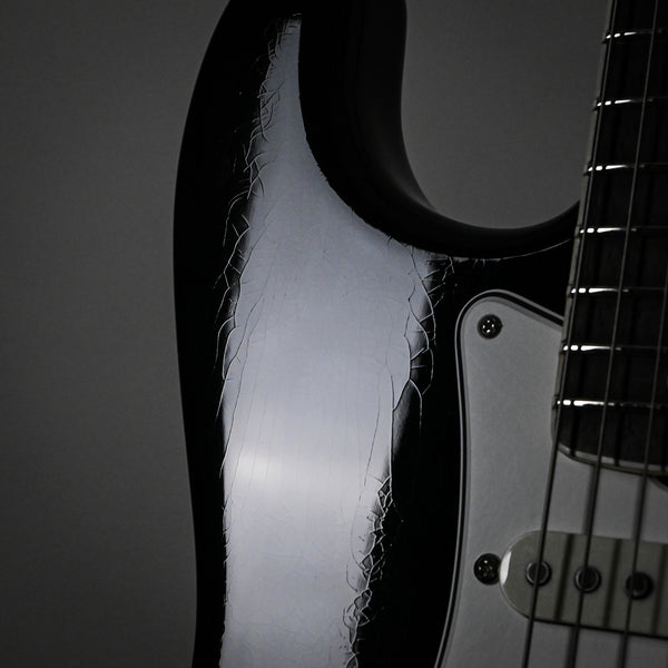 Fender Custom Shop Limited Edition Roasted '65 Stratocaster Deluxe Closet Classic- Aged Black 2025 (CZ586068)