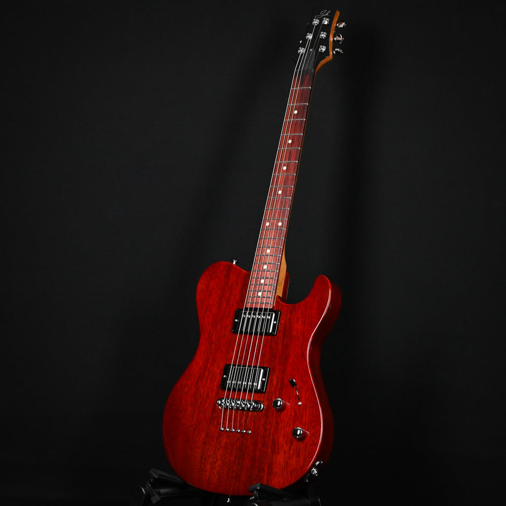 Suhr Oso Short-Scale w/ TonePros TP-6 Hardtail- Trans Red 2026 (90571)