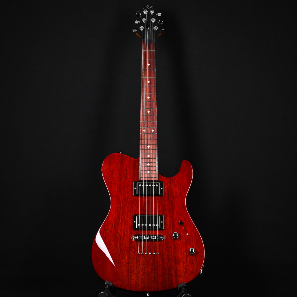 Suhr Oso Short-Scale w/ TonePros TP-6 Hardtail- Trans Red 2026 (90571)
