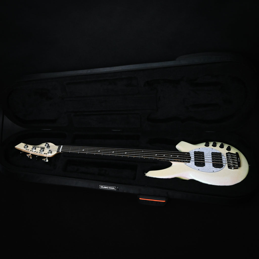 Ernie Ball Music Man Bongo 5 HH w/ Rosewood Fingerboard Bass Guitar- Dazzler 2026 (F99314)