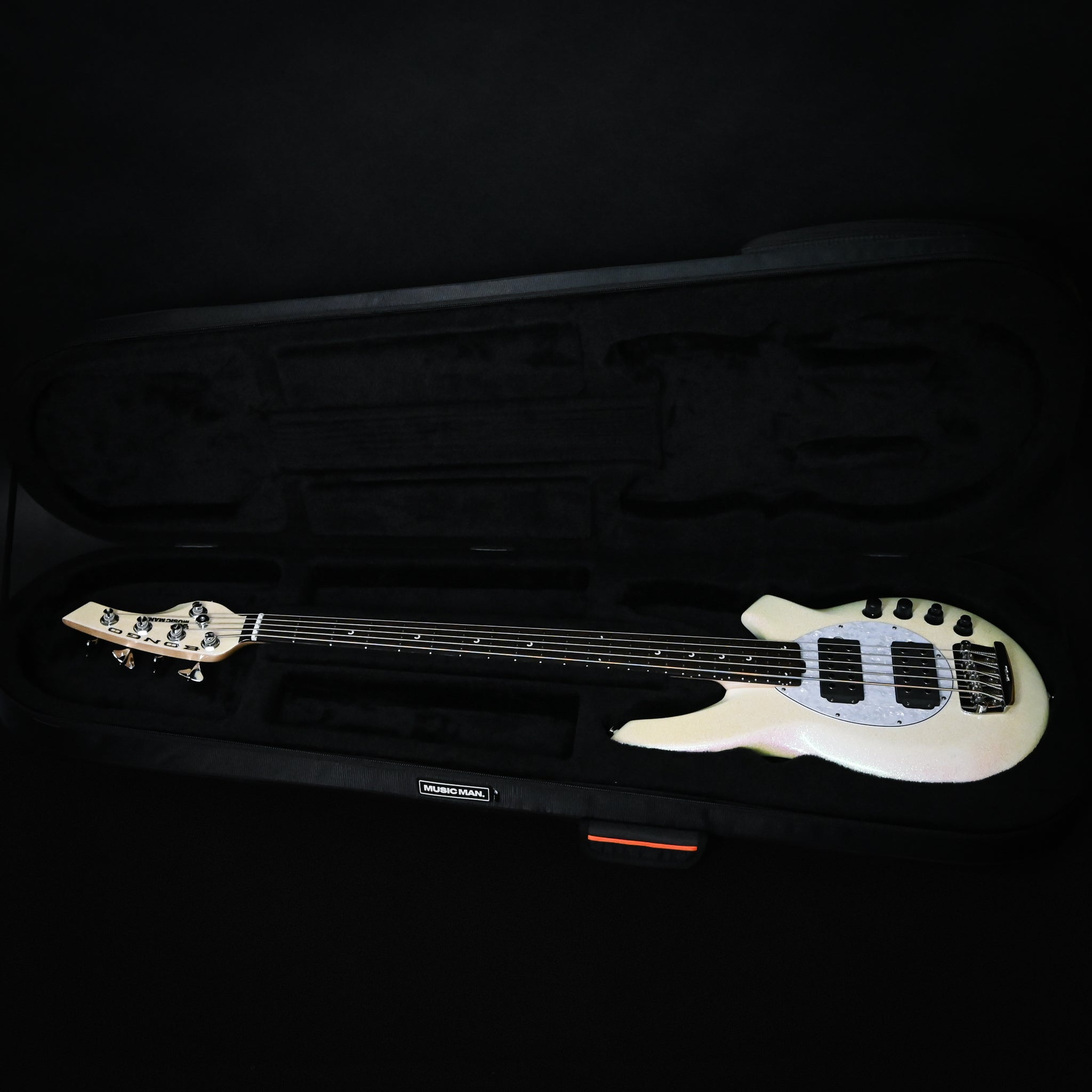 Ernie Ball Music Man Bongo 5 HH w/ Rosewood Fingerboard Bass Guitar- Dazzler 2026 (F99314)