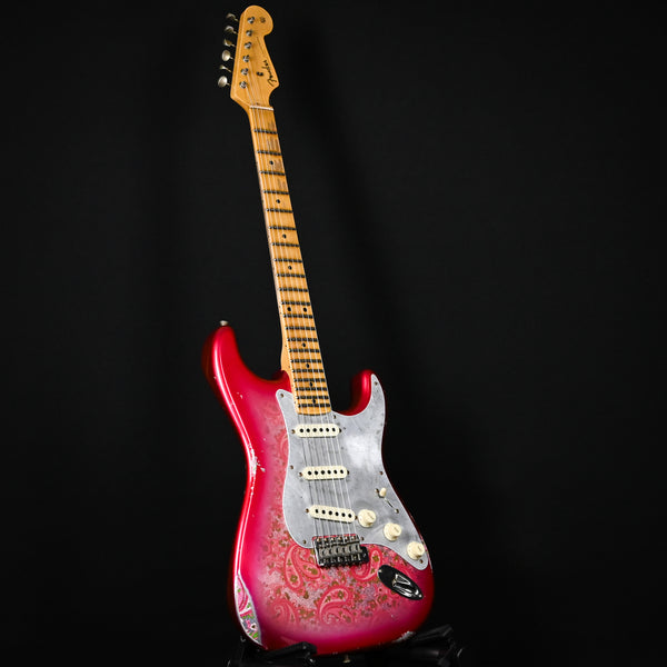 Fender Custom Shop Limited Edition El Diablo Stratocaster Relic- Aged Pink Paisley 2025 (CZ587165)