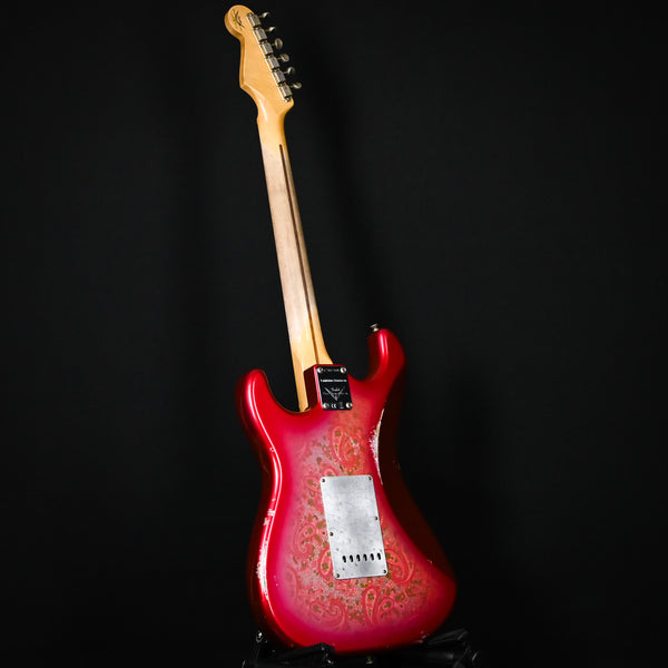 Fender Custom Shop Limited Edition El Diablo Stratocaster Relic- Aged Pink Paisley 2025 (CZ587165)