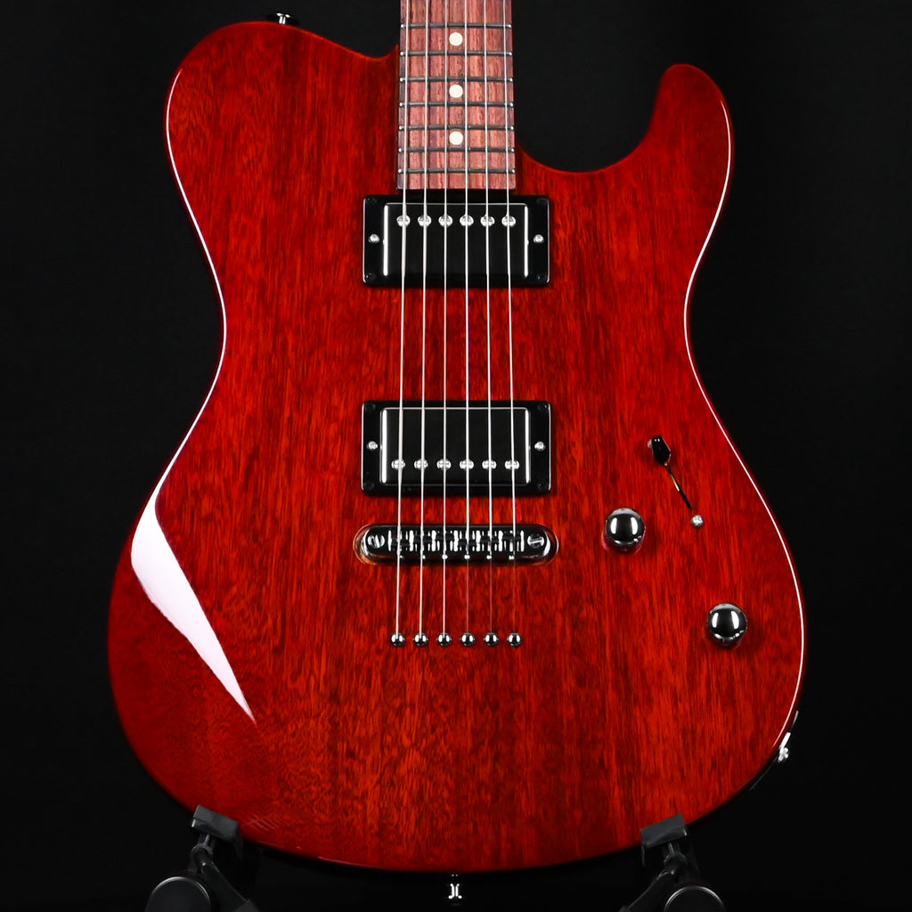 Suhr Oso Short-Scale w/ TonePros TP-6 Hardtail- Trans Red 2026 (90571)