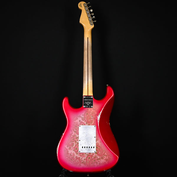 Fender Custom Shop Limited Edition El Diablo Stratocaster Relic- Aged Pink Paisley 2025 (CZ587165)