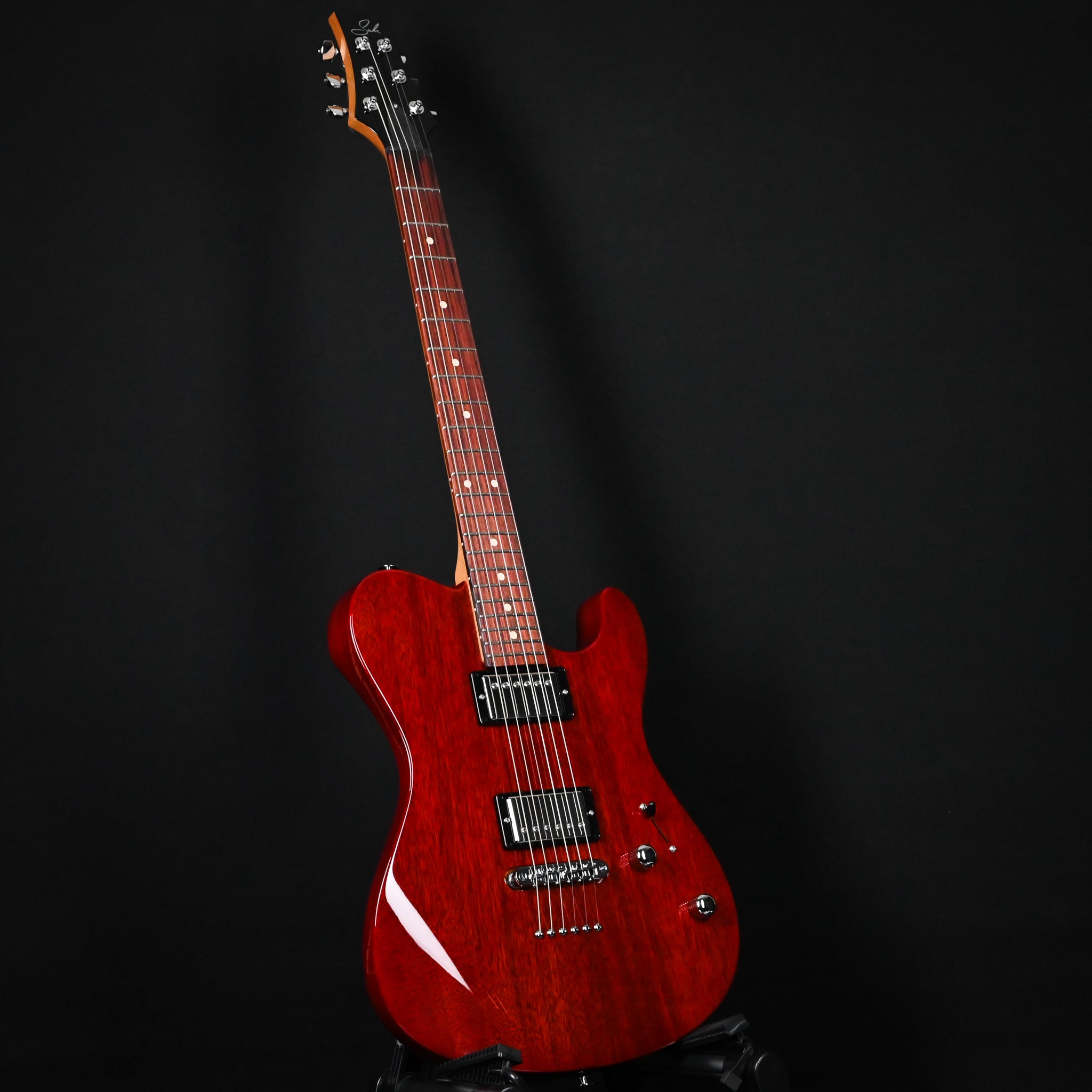 Suhr Oso Short-Scale w/ TonePros TP-6 Hardtail- Trans Red 2026 (90571)