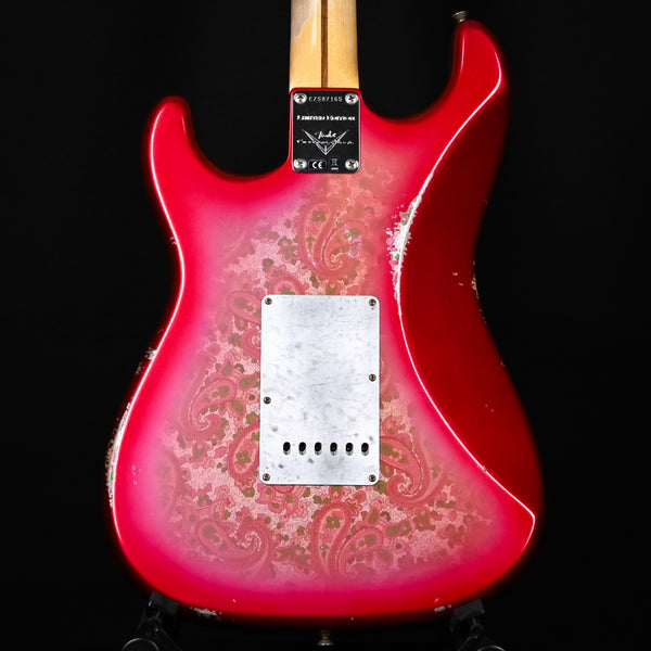 Fender Custom Shop Limited Edition El Diablo Stratocaster Relic- Aged Pink Paisley 2025 (CZ587165)