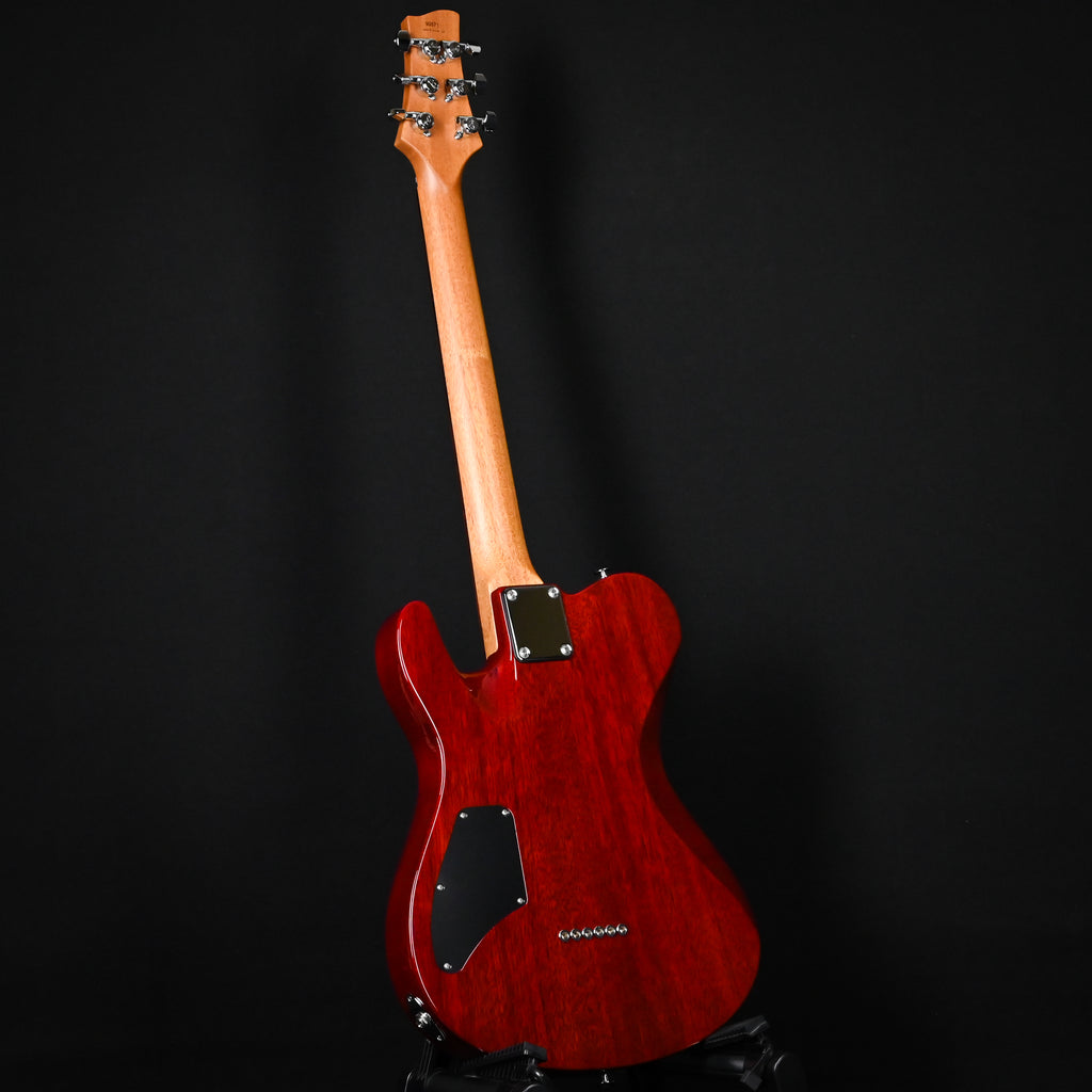 Suhr Oso Short-Scale w/ TonePros TP-6 Hardtail- Trans Red 2026 (90571)