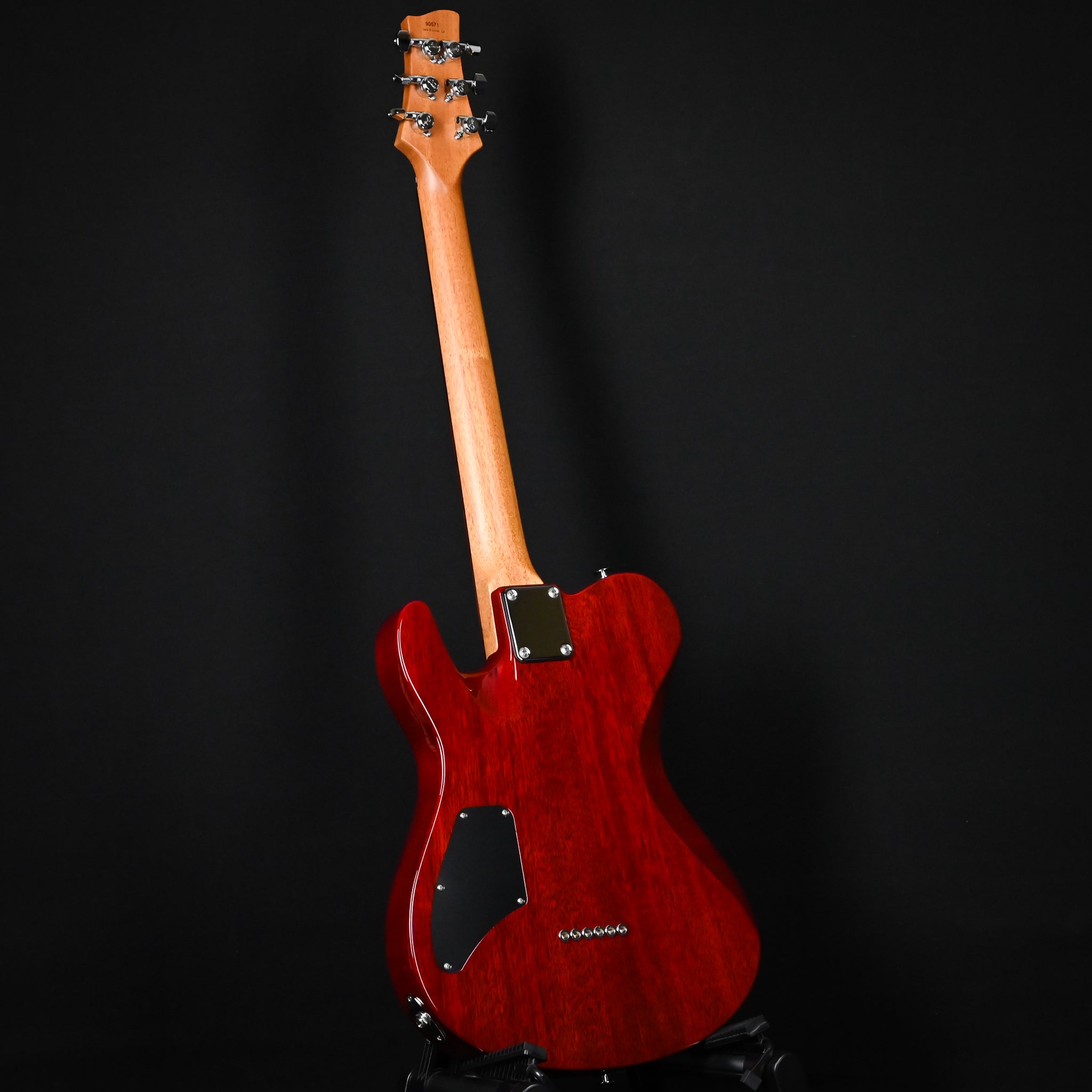 Suhr Oso Short-Scale w/ TonePros TP-6 Hardtail- Trans Red 2026 (90571)