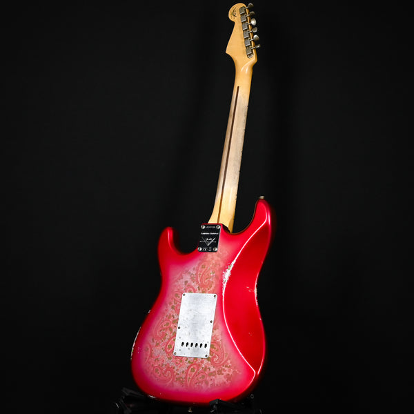 Fender Custom Shop Limited Edition El Diablo Stratocaster Relic- Aged Pink Paisley 2025 (CZ587165)