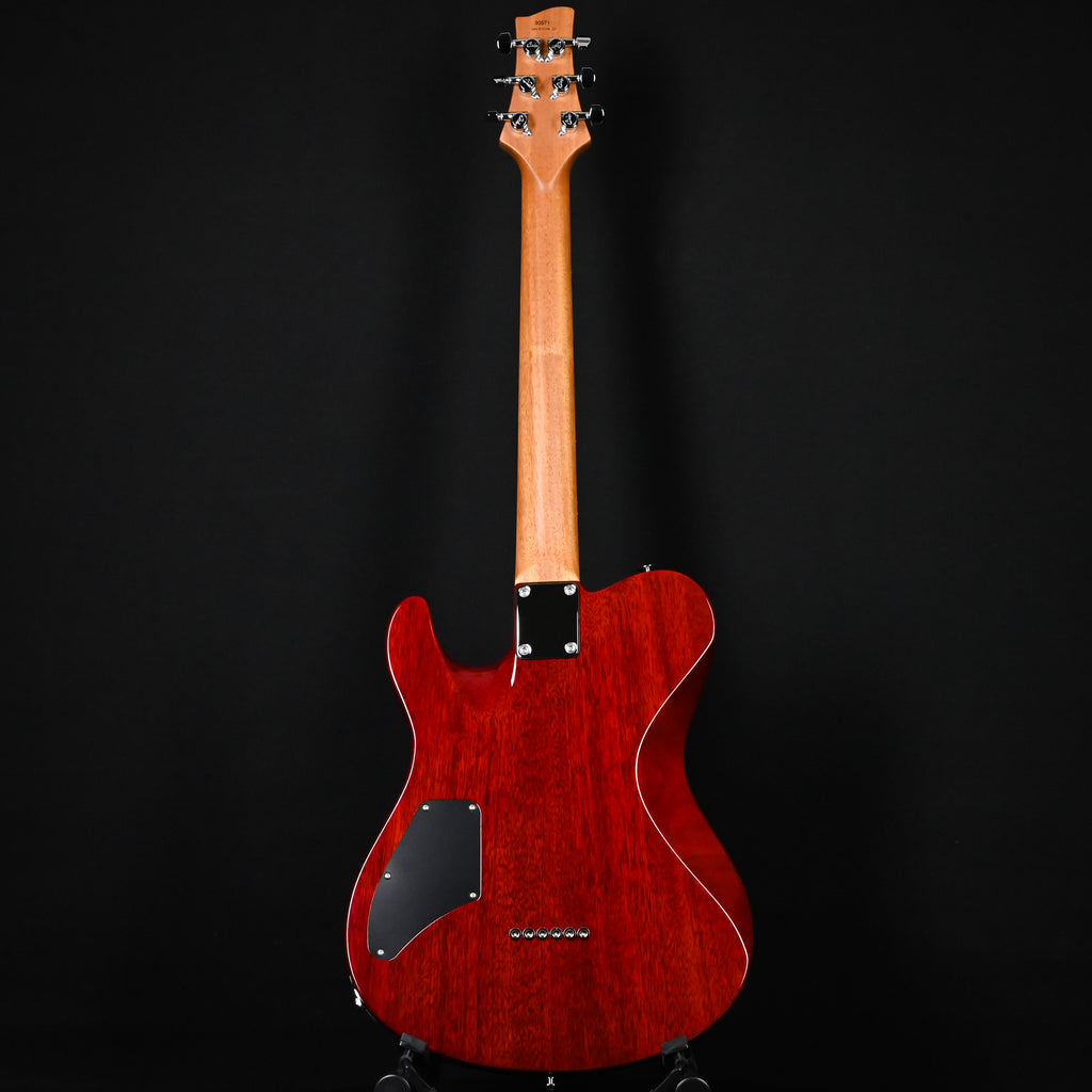 Suhr Oso Short-Scale w/ TonePros TP-6 Hardtail- Trans Red 2026 (90571)