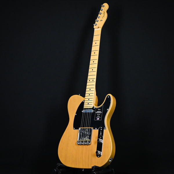 Fender American Professional II Telecaster - Buttersctoch w/ Maple Fingerboard (US22000611)