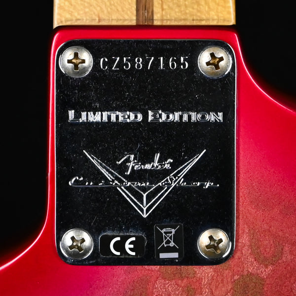 Fender Custom Shop Limited Edition El Diablo Stratocaster Relic- Aged Pink Paisley 2025 (CZ587165)