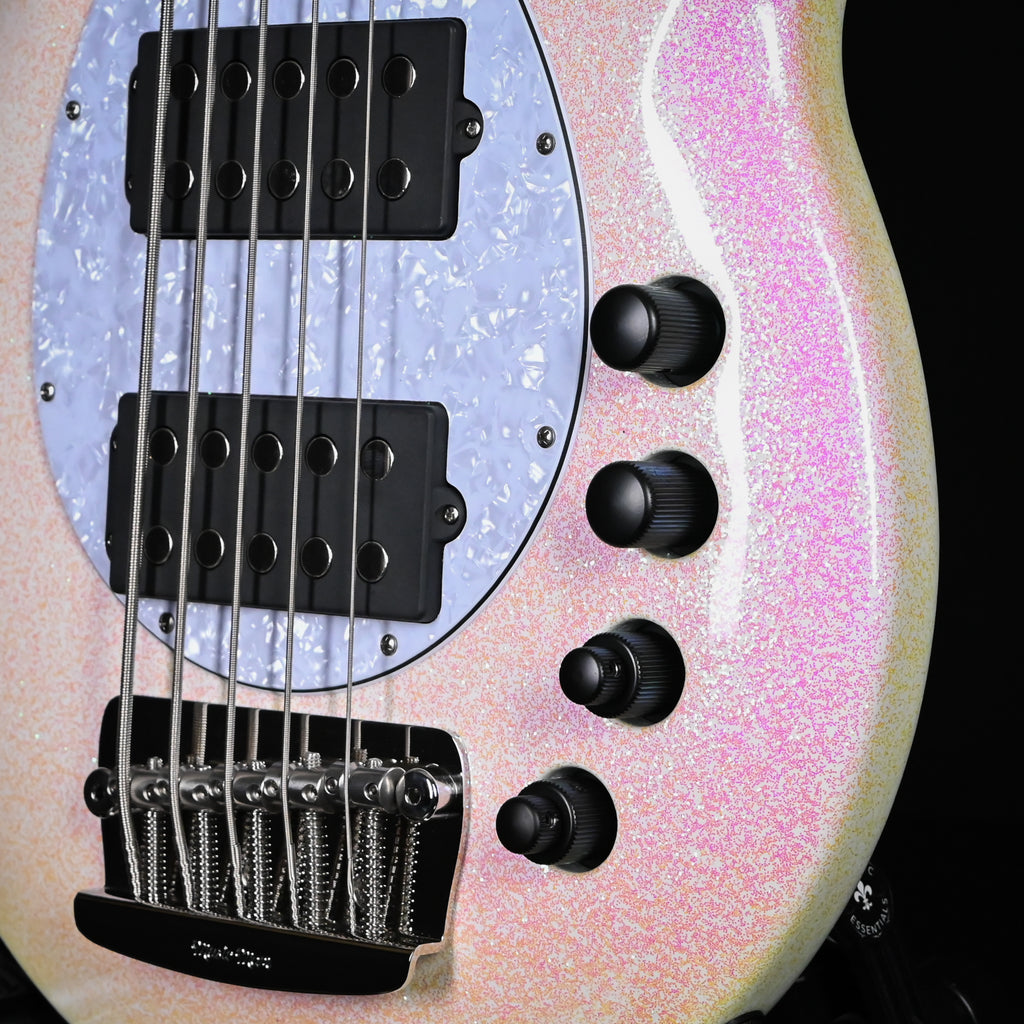 Ernie Ball Music Man Bongo 5 HH w/ Rosewood Fingerboard Bass Guitar- Dazzler 2026 (F99314)